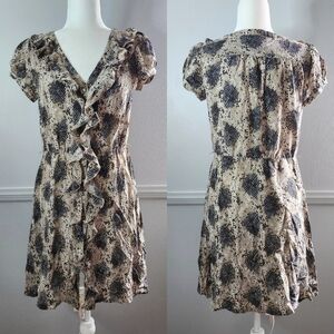 Y2K Lightweight Silk Snake Print